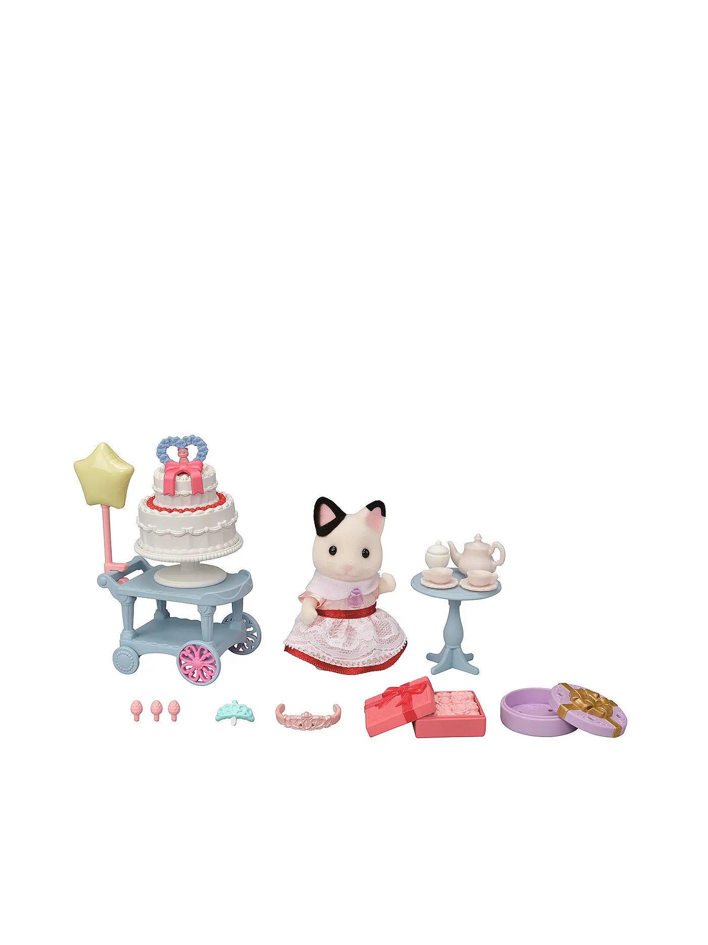 SYLVANIAN FAMILIES | Party Spielset mit Figur | 